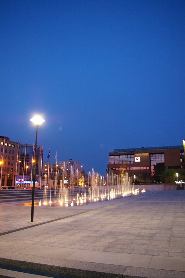 La place des droits de l homme et du citoyen de Nuit: La Place des Droits de l Homme et du Citoyen 056